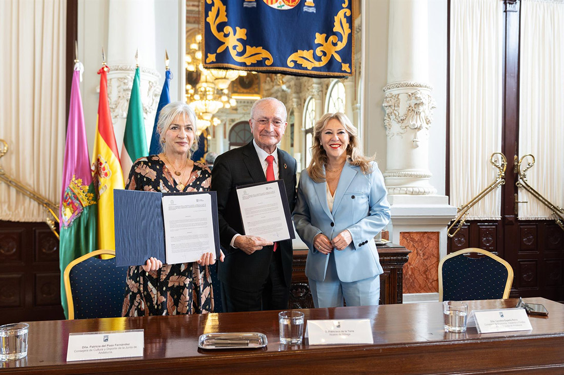 Firma Auditorio Málaga