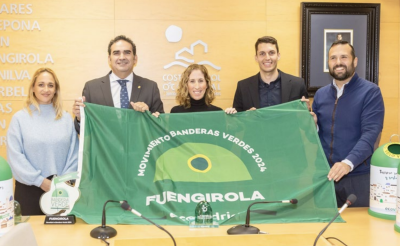 Fuengirola recibe la Bandera Verde