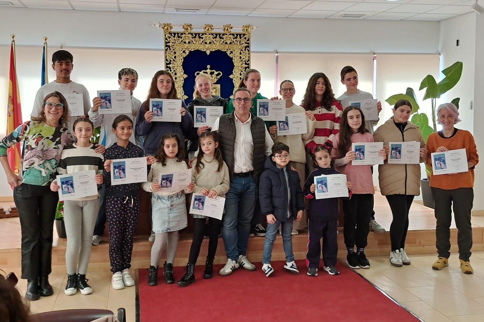 Entrega de premios del Concurso Fuengirola Leyendo