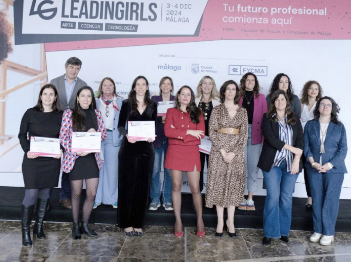 Premiadas en el Leadingirls 2024