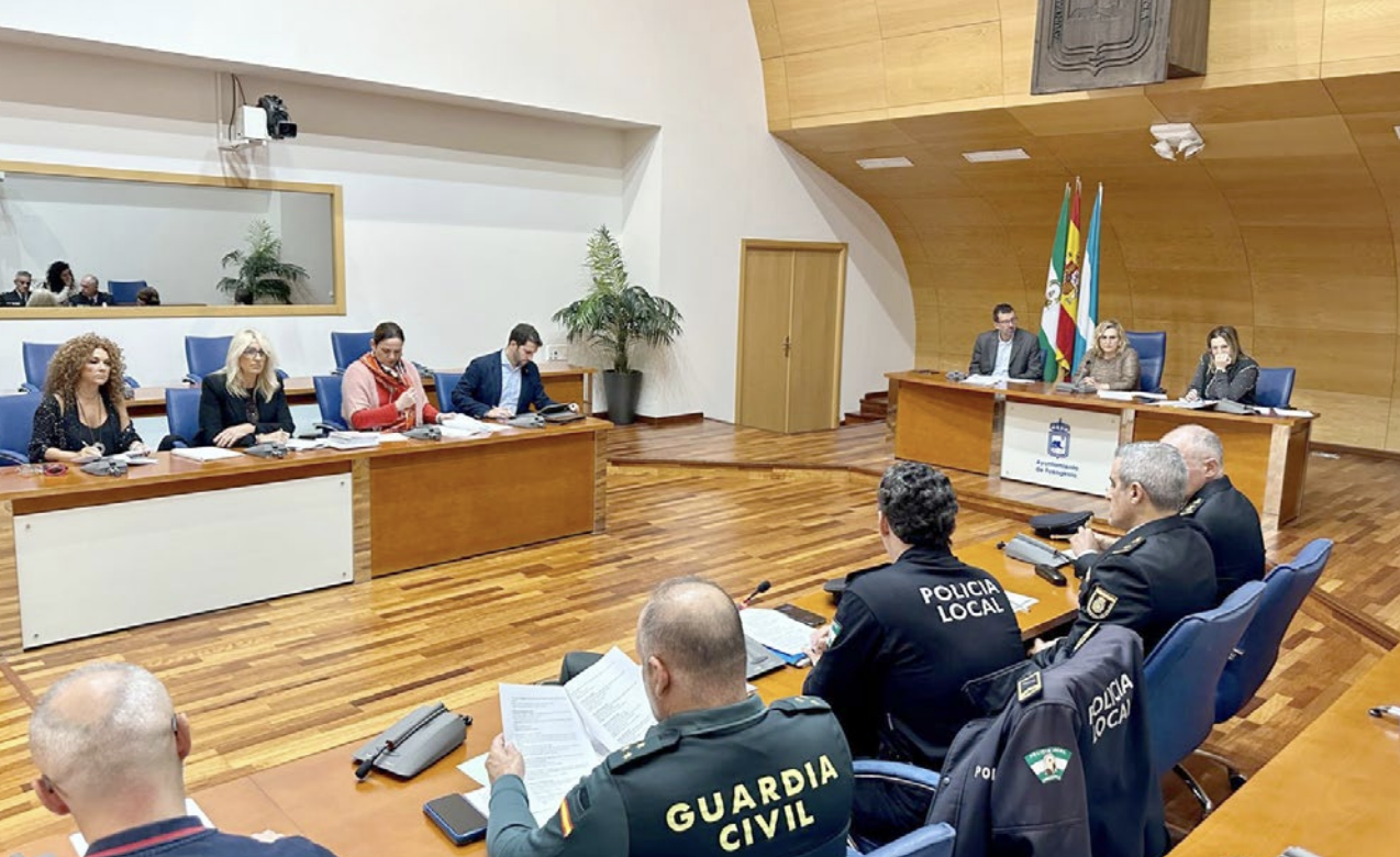 Junta local de seguridad de Fuengirola