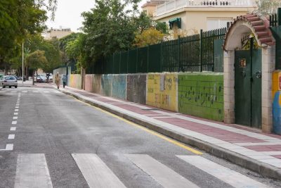 Mejoras en calles de Torremolinos