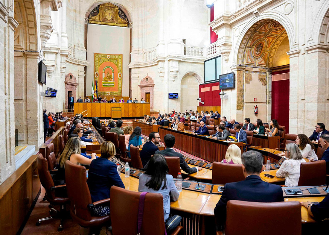 Parlamento andaluz