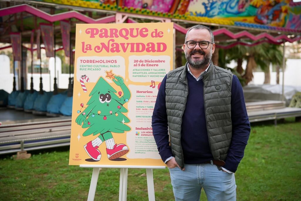 Parque de Navidad en Torremolinos