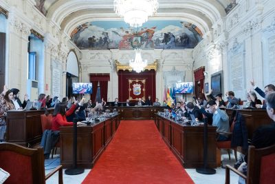 Pleno Ayuntamiento de Málaga