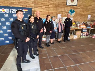 Policía Nacional alimentos