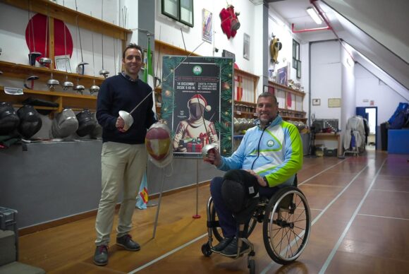 Presentación del Torneo de Navidad de Esgrima de Torremolinos