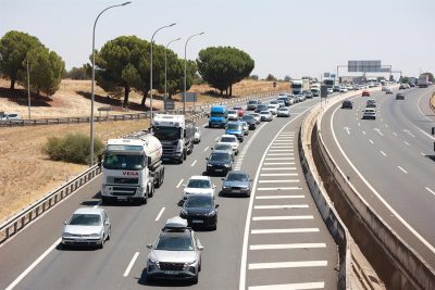 Tráfico carreteras andaluzas