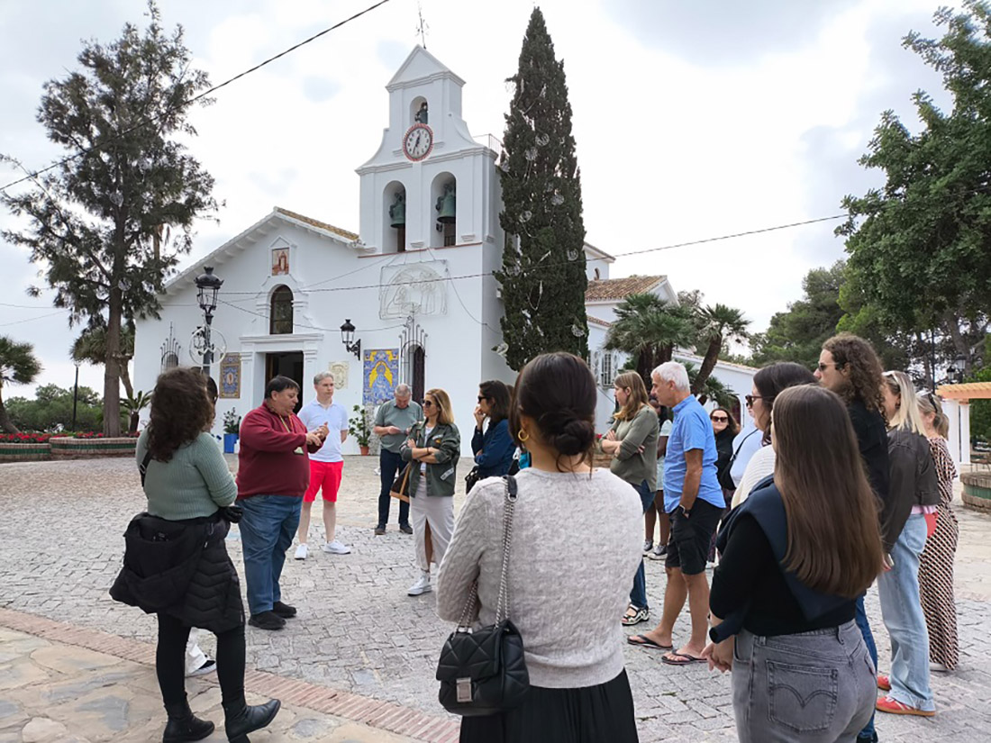 Iglesia Santo Domingo Benalmádena