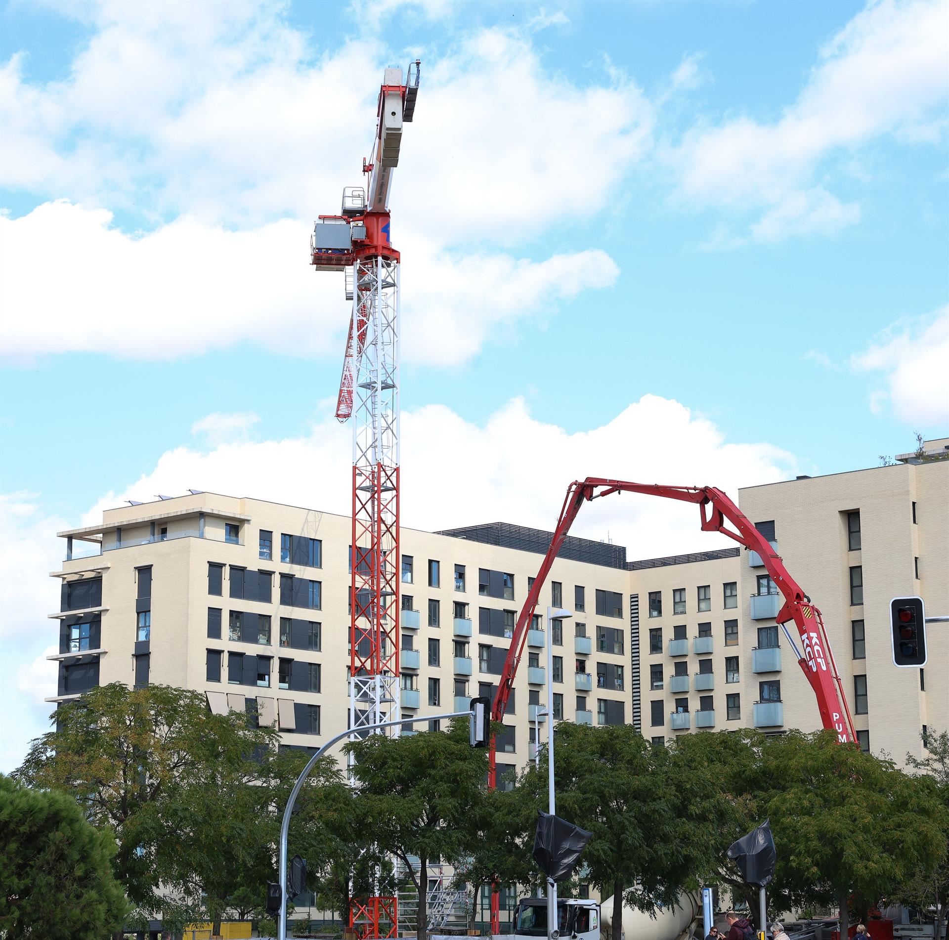 Vivienda en construcción