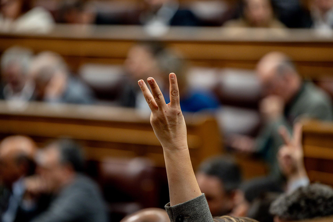 Votación Congreso