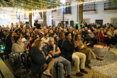 Zambombá jerezana en Benalmádena Pueblo