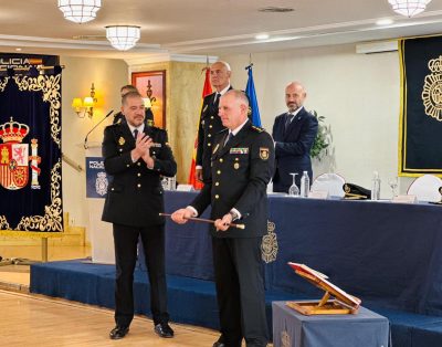 Nuevo comisario de Policía Nacional de Fuengirola