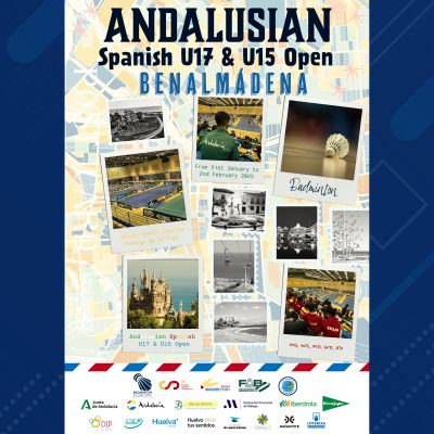 Nueva edición del Andalusian Spanish Open de Bádminton