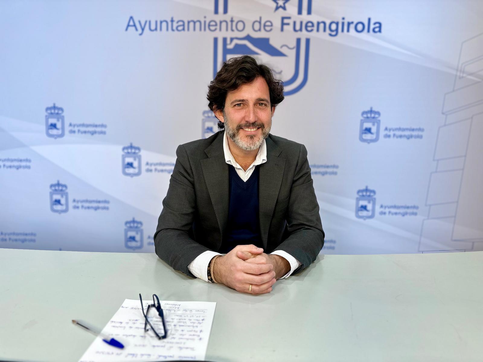 Francisco José Martín en rueda de prensa