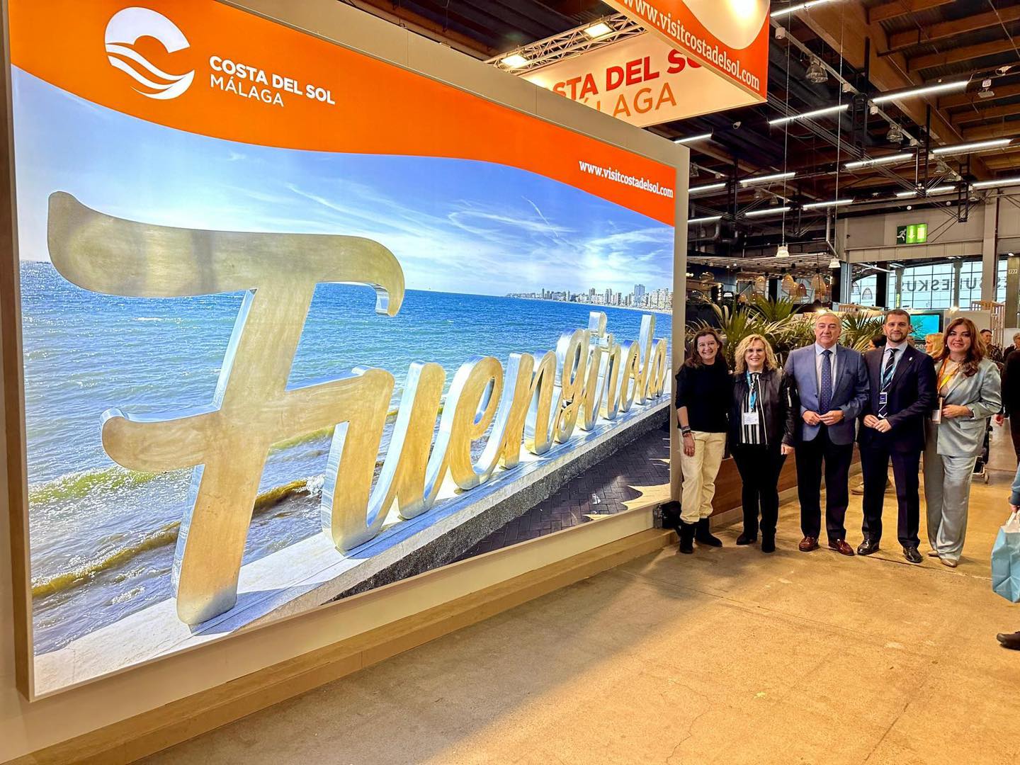 Fuengirola lideró la promoción turística de la Costa del Sol