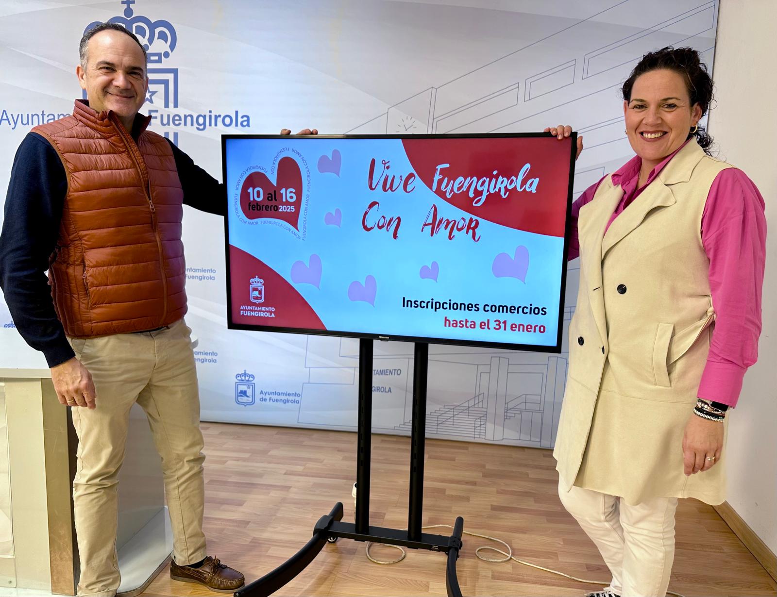 Presentación de 'Vive Fuengirola con Amor'