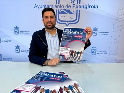 El Área de Juventud de Fuengirola organiza viaje a Sierra Nevada