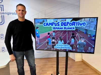 Presentación del campus deportivo de Semana Blanca de Fuengirola