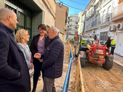 Comienza en Fuengirola la remodelación de calle Independencia