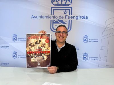 Rodrigo Romero, edil de Cultura en Fuengirola, presenta "Anecdotario"