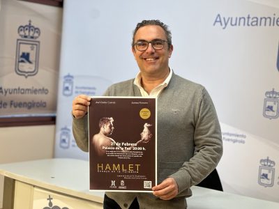 Rodrigo Romero presenta "Hamlet, ensayo en la tormenta"