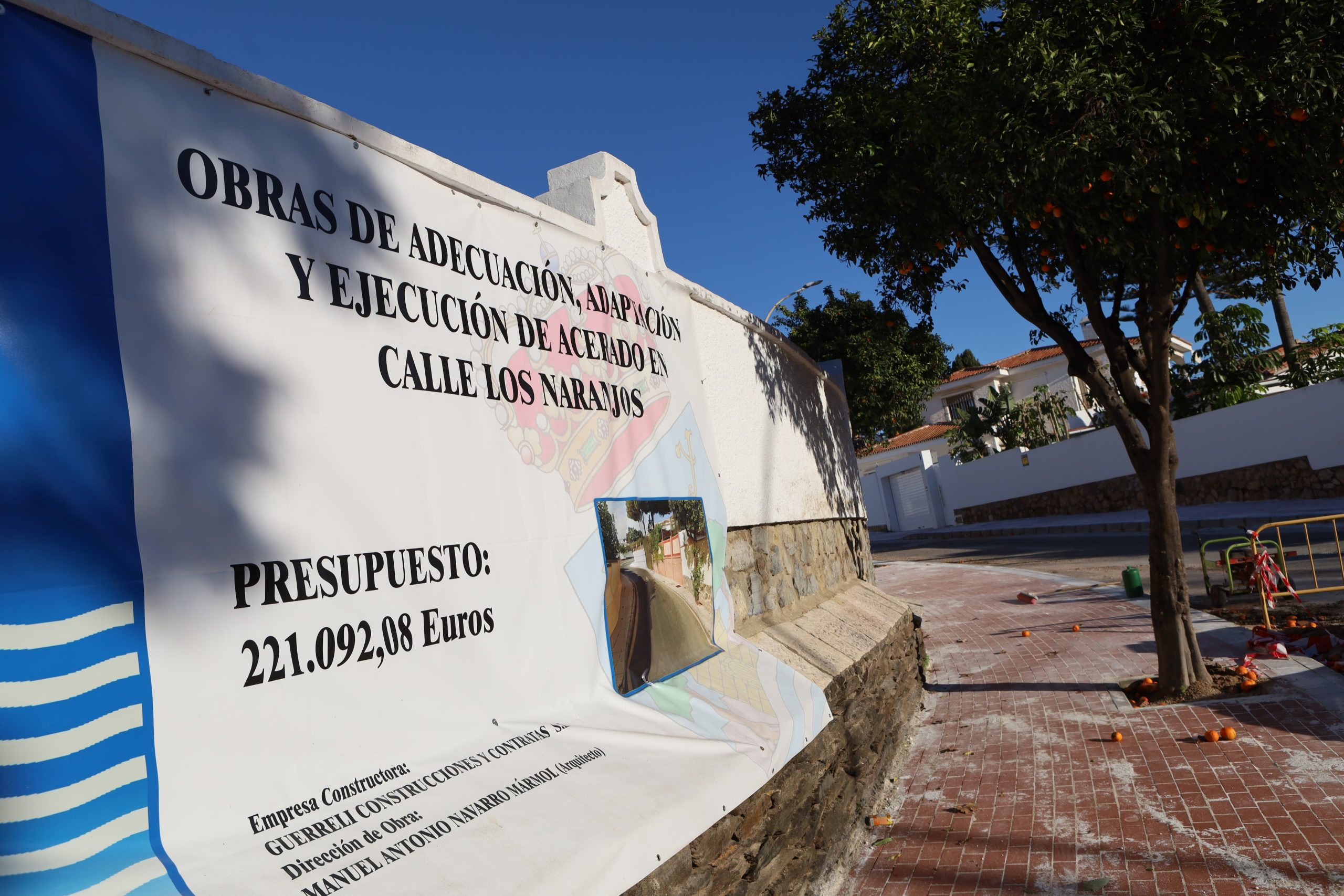 Remodelación de Calle Los Naranjos