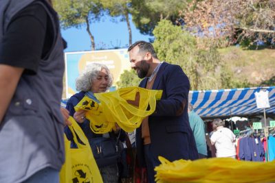 Campaña de reciclaje de Ecoembes en Benalmádena