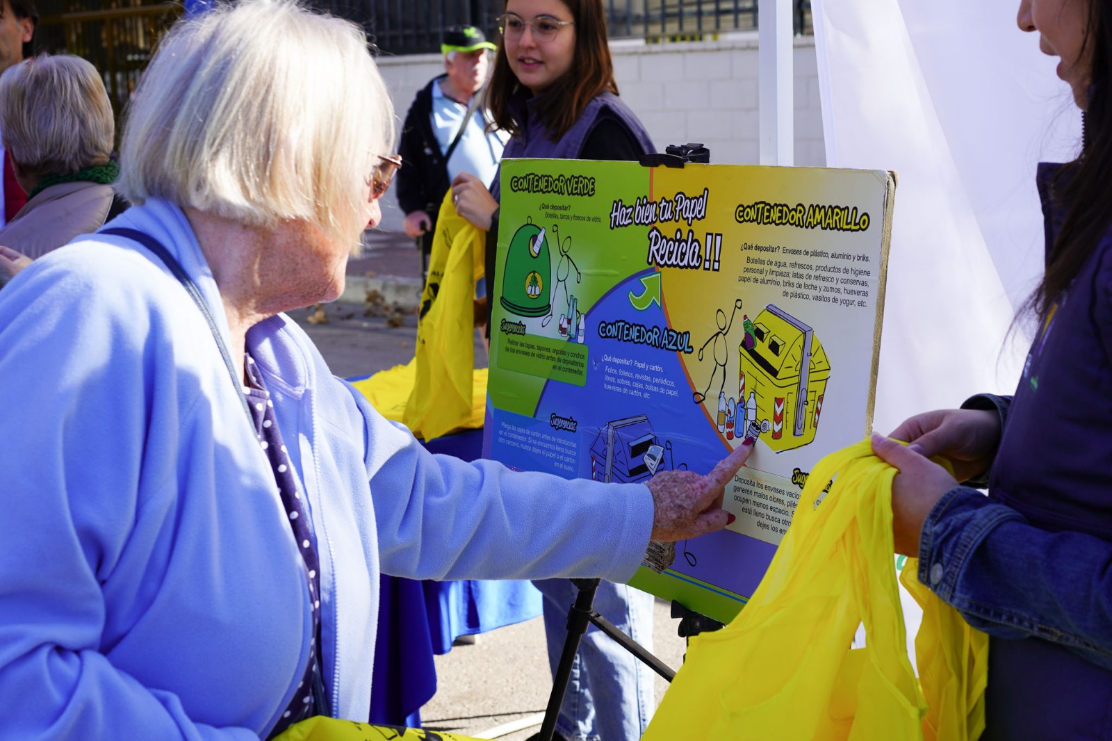 Benalmádena pone en marcha una campaña de reciclaje junto a Ecoembes