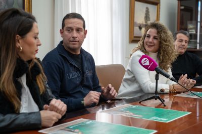 Presentación de la Verbena de San Antón en Benalmádena