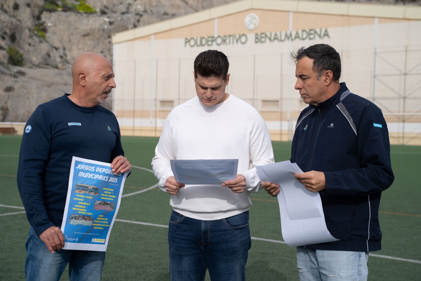 Alejandro Carretero presenta los Juegos Deportivos Municipales de Benalmádena