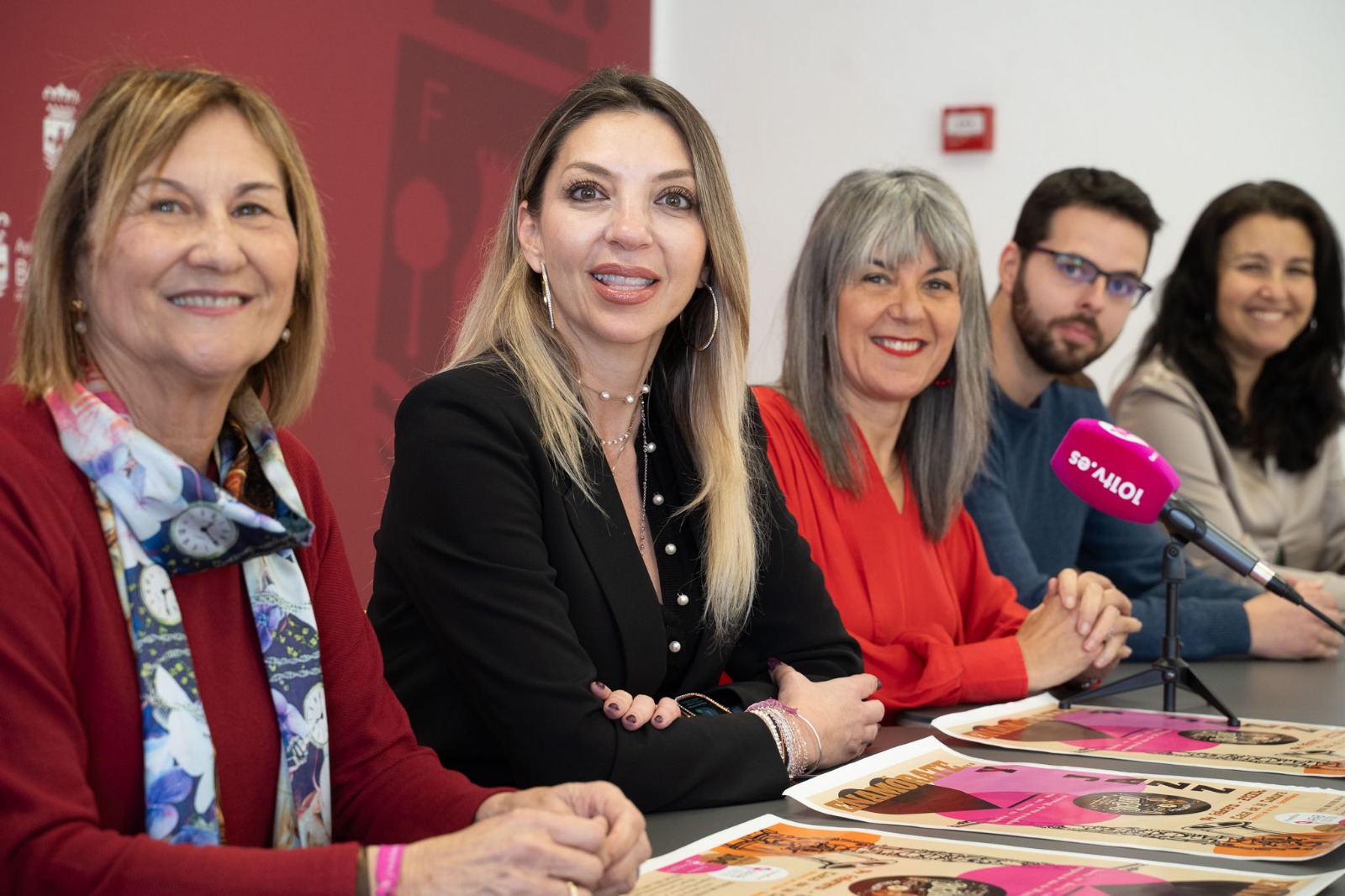 Presentación del concierto de San Valentín de AFAB