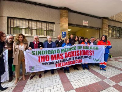 Agresiones facultativos