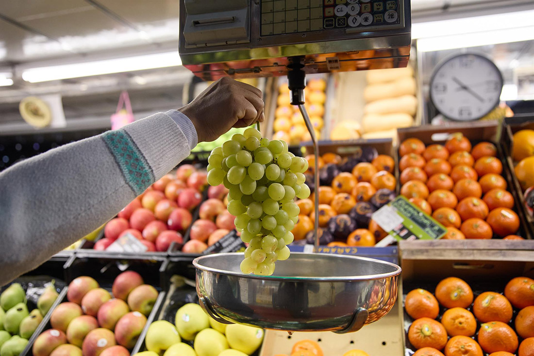 Subida alimentos