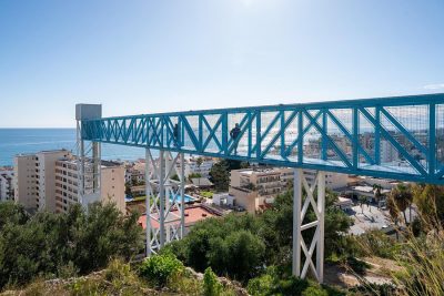 ascensor panorámico La Batería