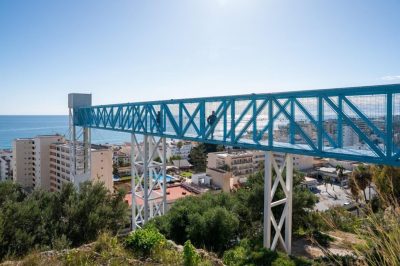 Ascensor panorámico de Torremolinos