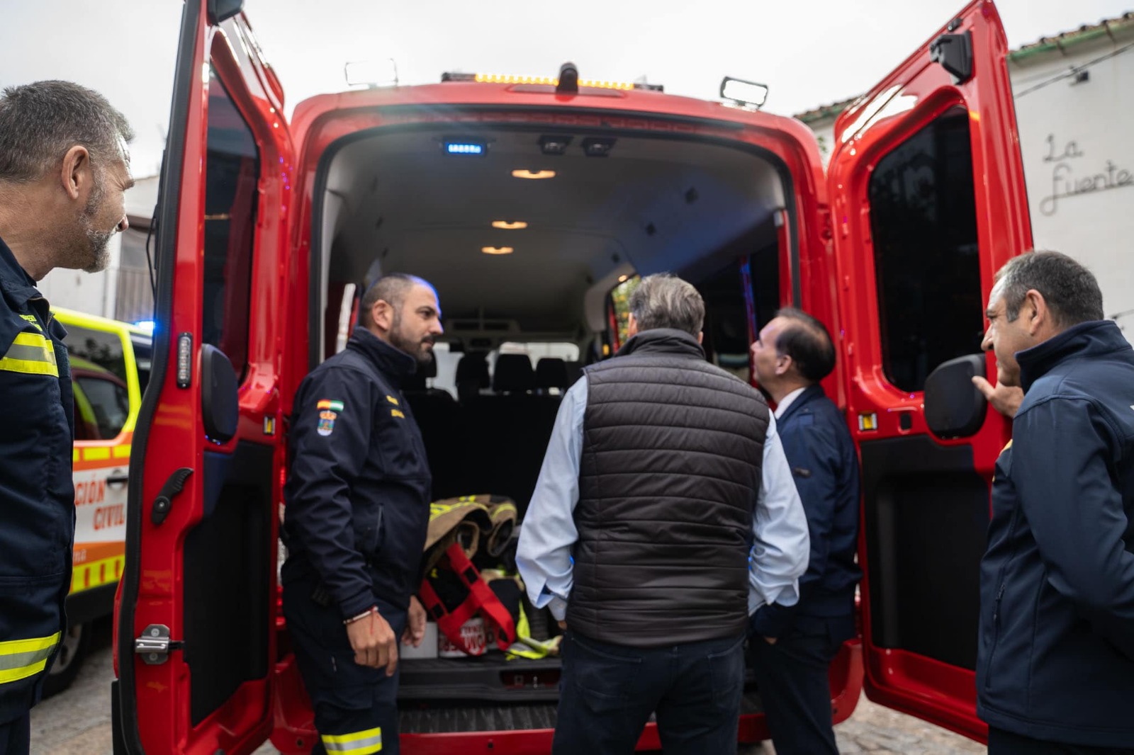 Bomberos de Benalmádena