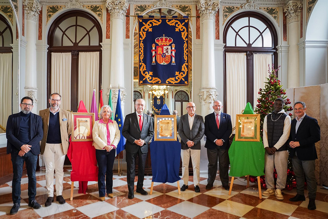 Cabalgata Reyes Magos Málaga