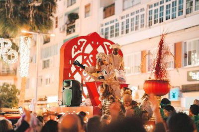 Cabalgata Reyes Magos Torremolinos