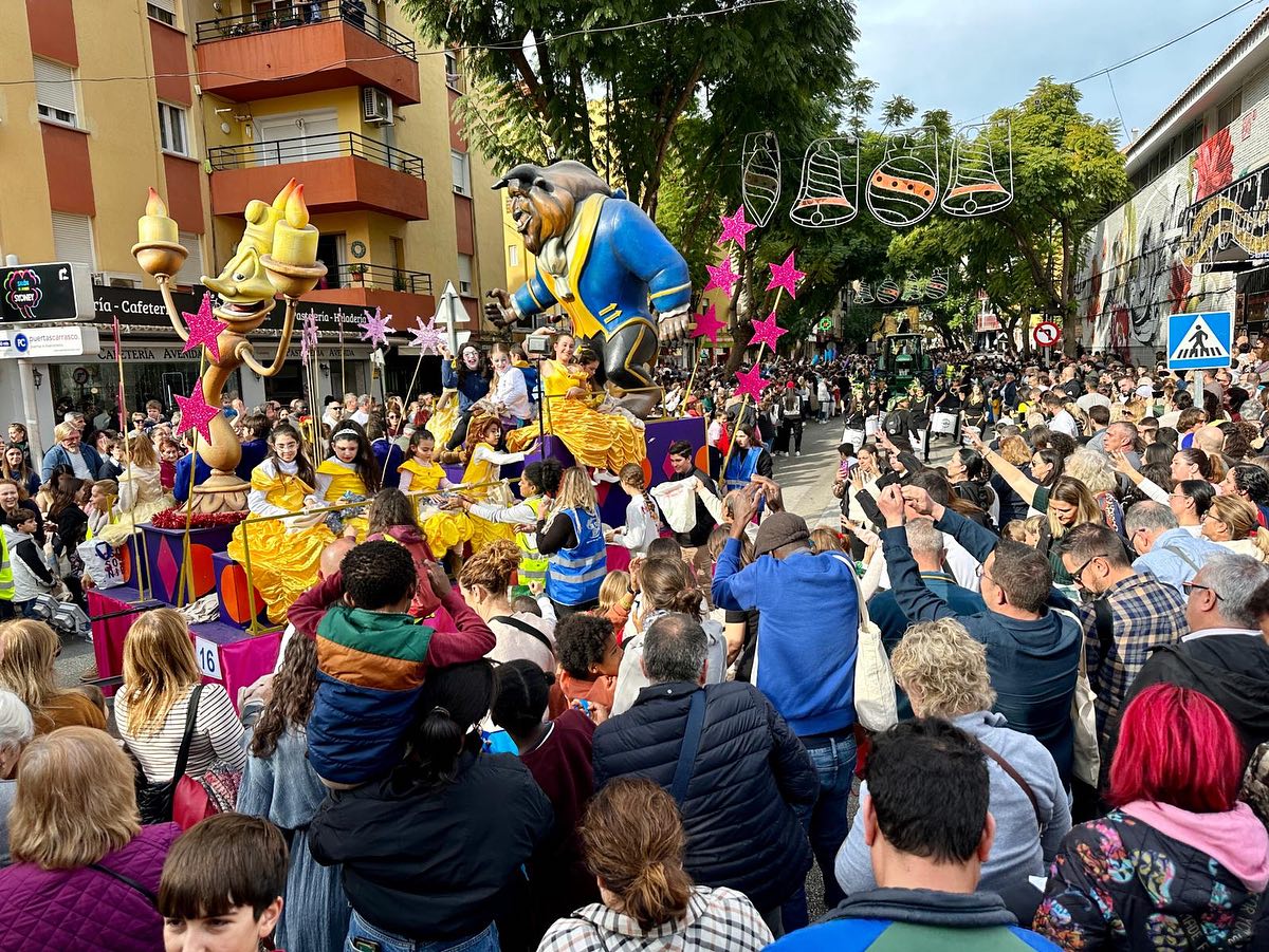 Cabalgata de Reyes Magos de Fuengirola