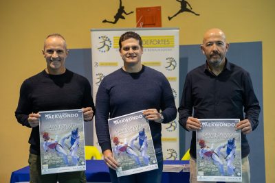 Presentación del Campeonato de Taekwondo Olímpico Cadete en Benalmádena