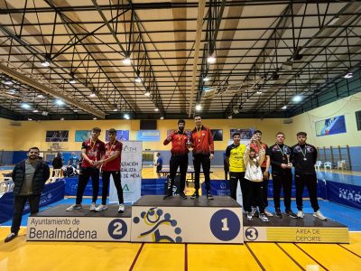 Campeonato de Tenis de Mesa de Andalucía, celebrado en Benalmádena