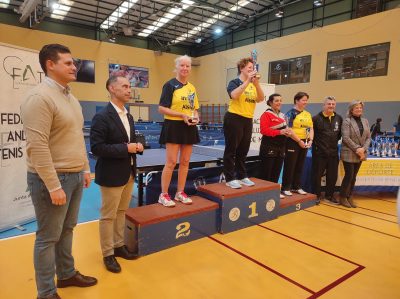 Campeonato de Tenis de Mesa de Andalucía, celebrado en Benalmádena