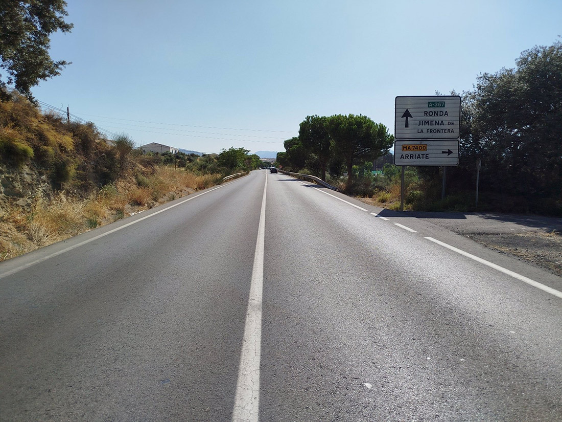 Carretera Ronda-Cártama