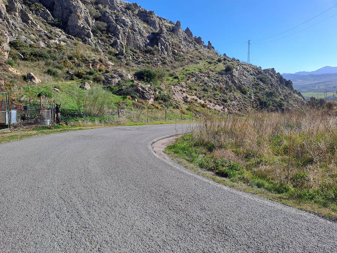 Carretera Cañete-Teba