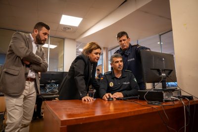 Inauguración del Centro de Control y Emergencias de Torremolinos