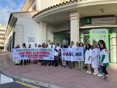 Agresión centro salud Benalmádena