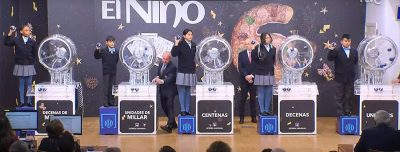 Sorteo El Niño 2025