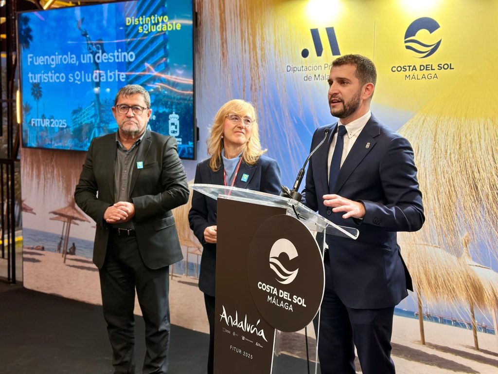 Fuengirola se presenta en FITUR como primer destino europeo 'soludable'