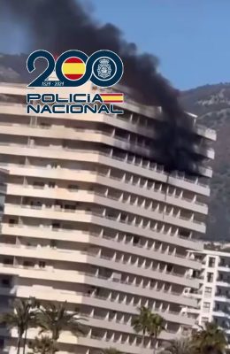 incendio hotel Fuengirola